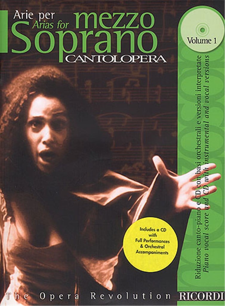 Cantolopera: Arie per Mezzosoprano Vol. 1